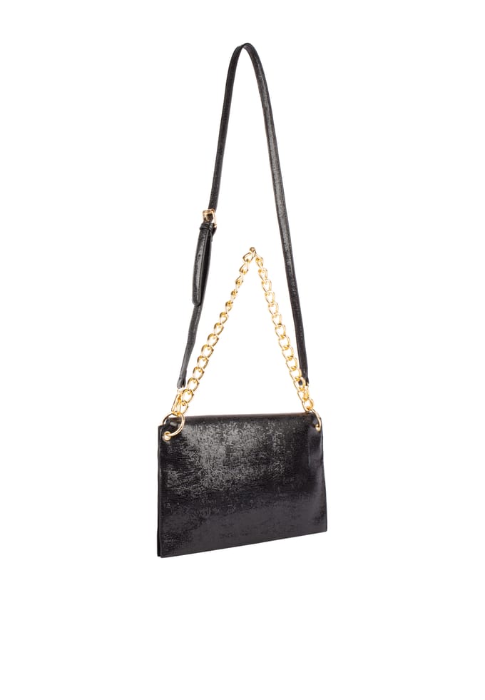 Faina Clutch/avondtasje Dames zwart