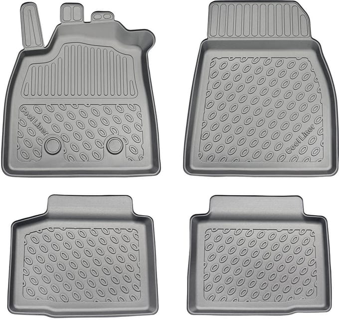 Rubbermatten Dacia Bigster 2024-heden - 3D Schaalmatten