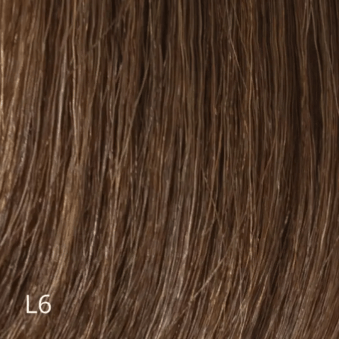 Balmain Genius Backstage Weft Human Hair #L6 55cm