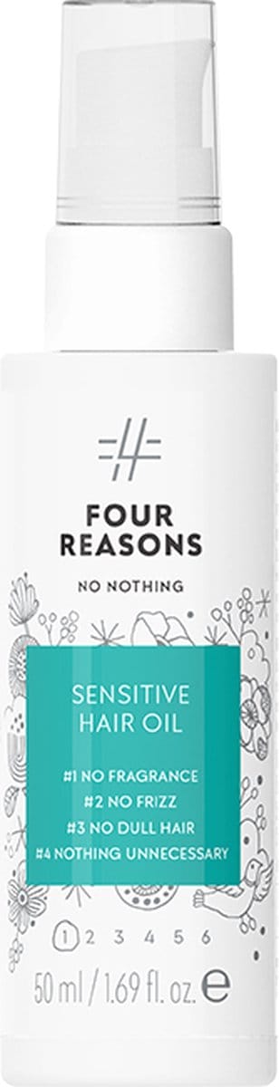 FOUR REASONS - NO NOTHING SENSITIVE HAIR OIL 50 ML