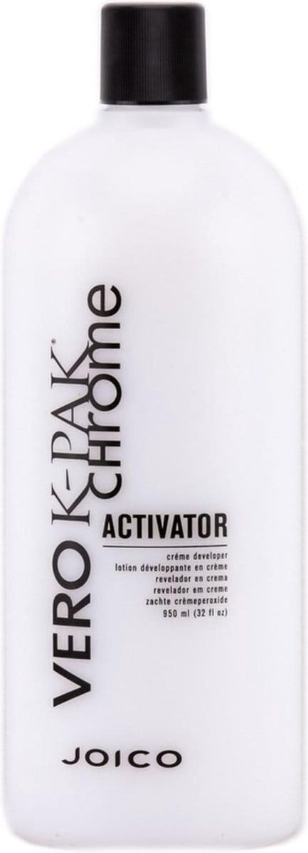 Joico Vero K Pak Hair color ACTIVATOR -CHROME