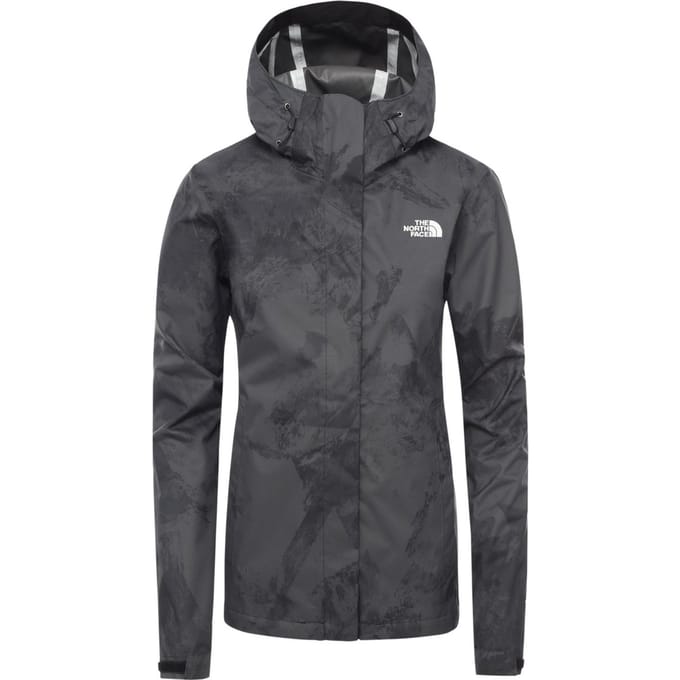 The North Face Venture 2 Jacket Outdoorjas Dames - Grijs - Maat L