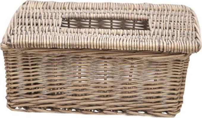 Cosy&Trendy - Tissuehouder - Wilg - 26x15xH10,5cm