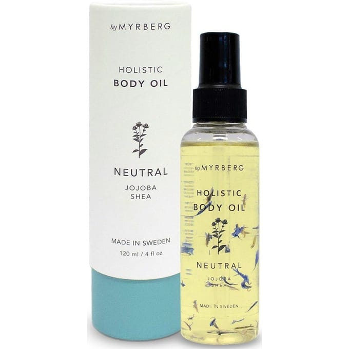 Nordic Superfood Body Oil Neutral 120 ml