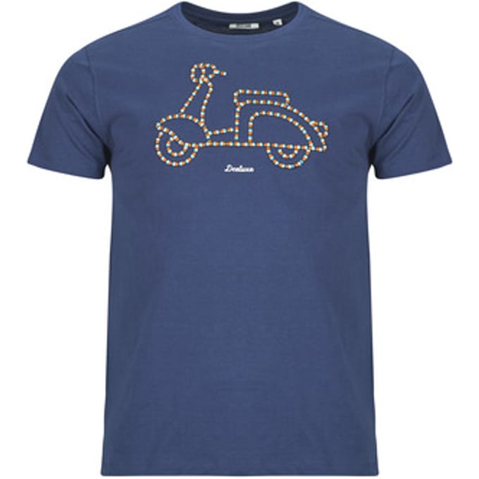 Deeluxe  T-shirt Korte Mouw MOTORETA TS M m+