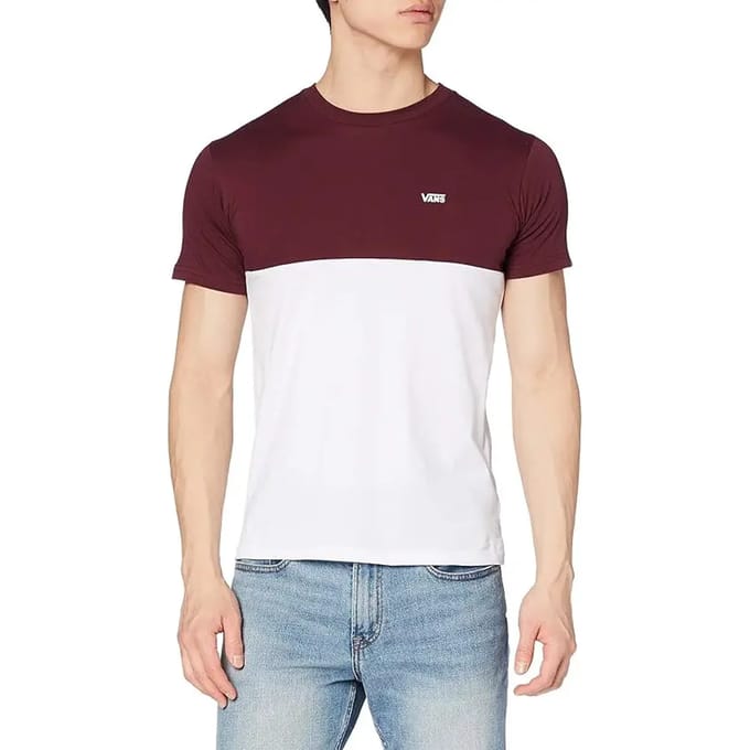 Vans Colorblock T-Shirt rood
