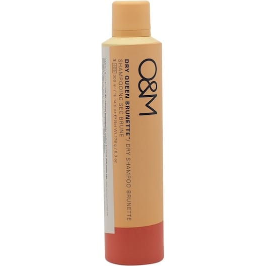 Original & Mineral Haarlak Dry Queen Brunette Shampoo Droogshampoo Dames 300 ml