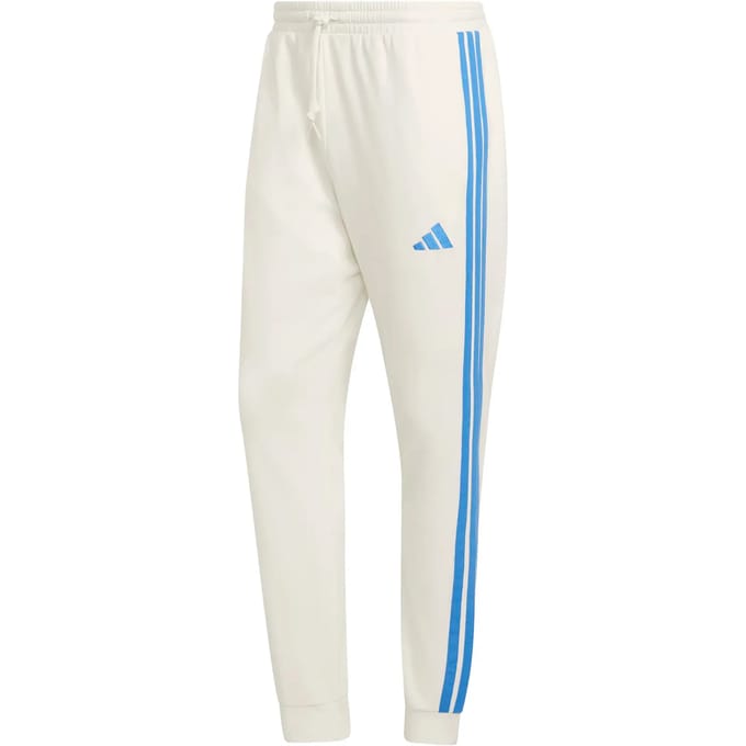 Sweatbroek met logodetail van katoenmix