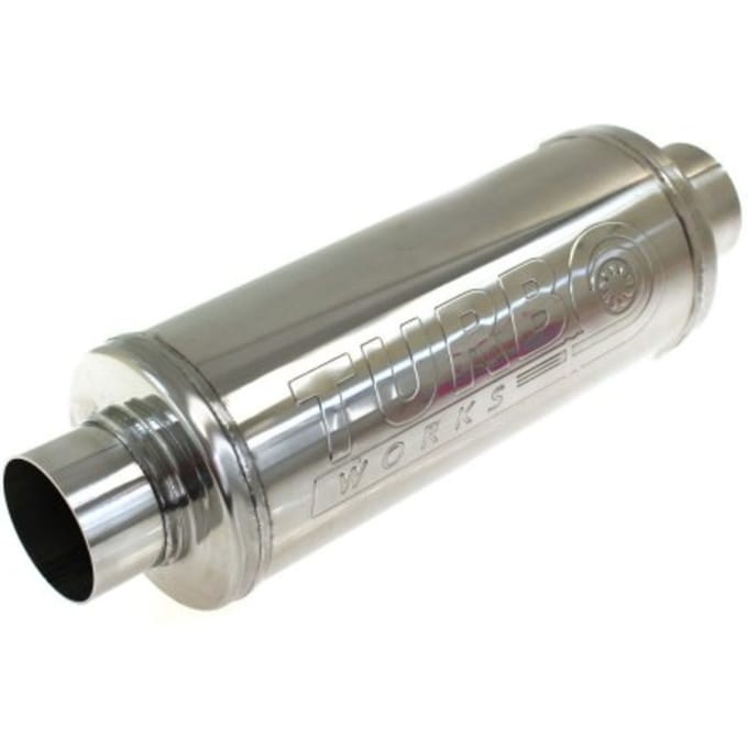 Uitlaatdemper TURBOWORKS TW-TL-123