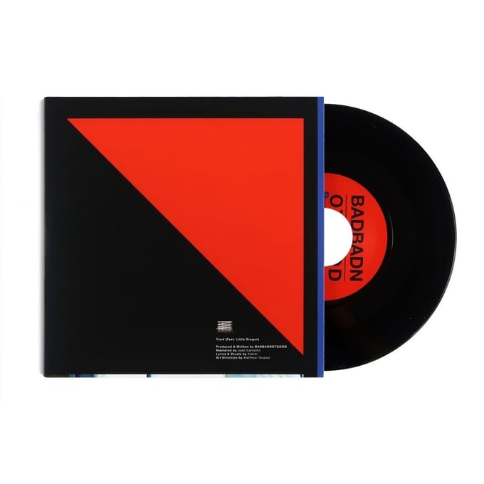 BadBadNotGood & Little Dragon - Tried (7" Single)