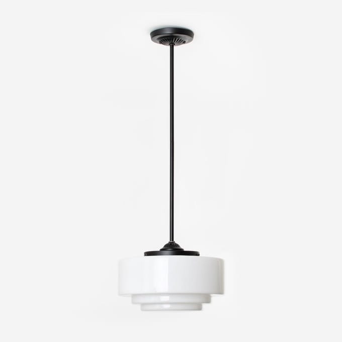 Hanglamp Getrapt Ø 30 Moonlight - Art Deco Trade