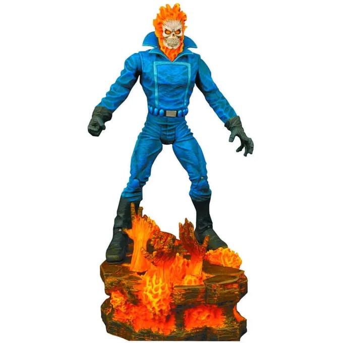 Beeldje Diamond Select Toys Marvel Ghost Rider Select