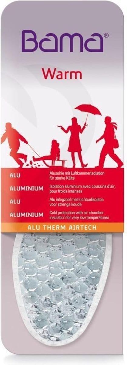 Alutherm inlegzool | Isoleert Tegen Optrekkende Kou | Bama | Maat 38