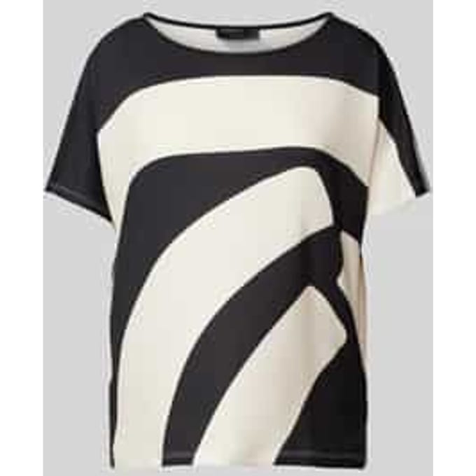 T-shirt met ronde hals