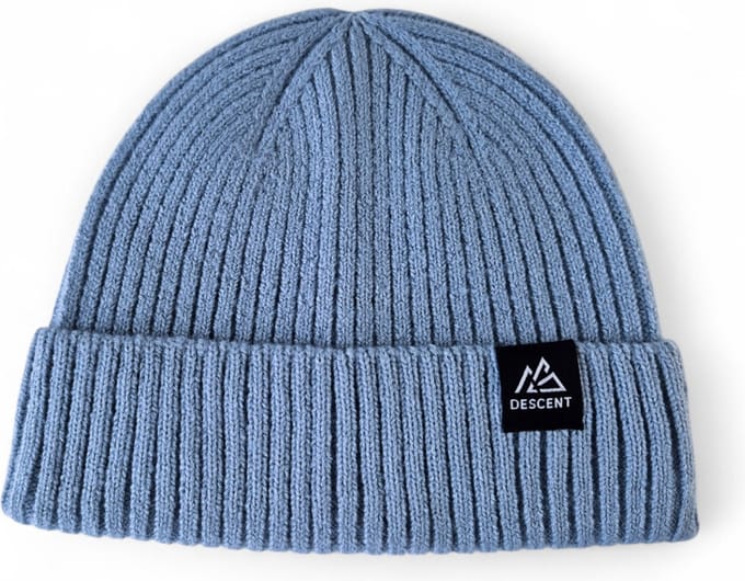 DESCENT muts - Peak - Blauw - Ski - Snowboard - Winter - Schaats
