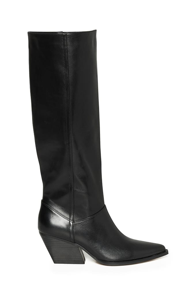 Steve Madden Extreme Boots Black Leather Taglia: 41 | Stivali Outlet | Donna | Nero