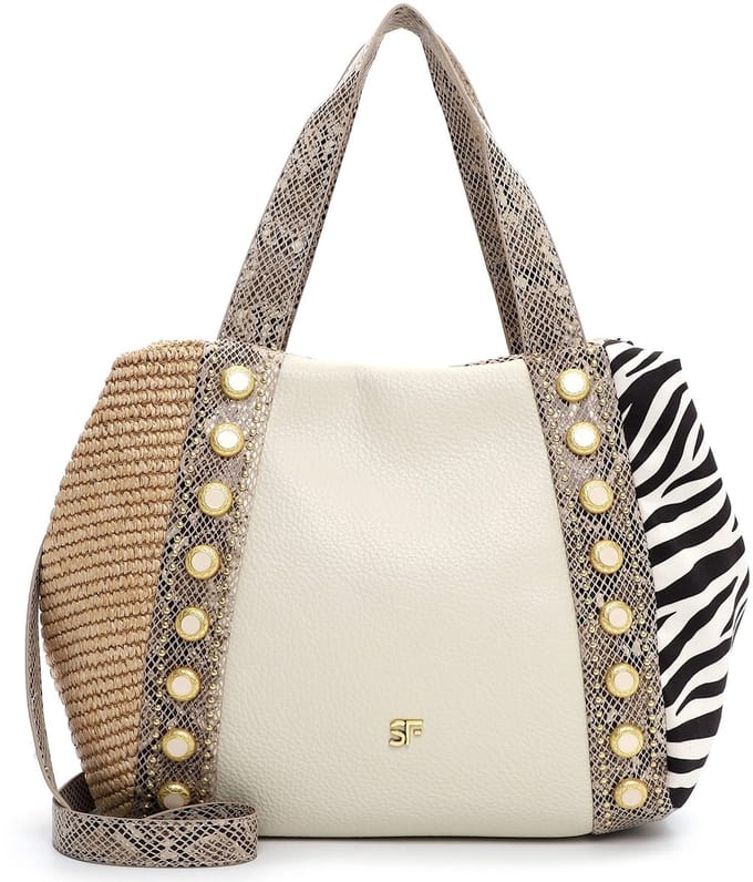 SURI FREY Shopper SFY Harley ( 17153 ) - Dames handtassen - sand 420