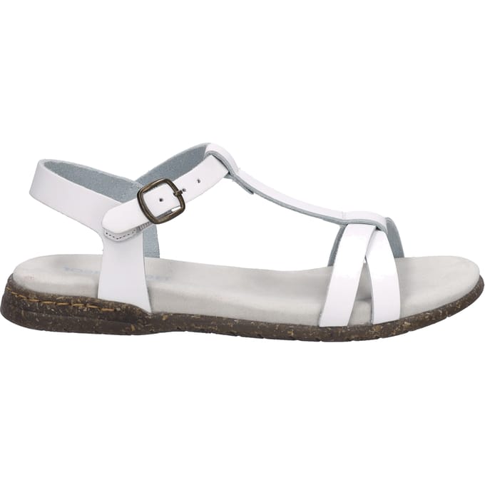 JOSEF SEIBEL Fabricia 01 | Sandale für Damen | Weiß