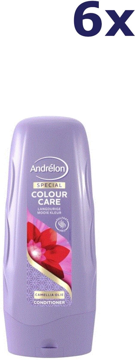 Andrelon Special Colour Care Conditioner 6 x 300 ml - Voordeelverpakking