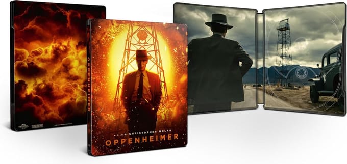 Oppenheimer - Ultimate Collector's Edition - 4K Ultra HD - Blu-ray - Import