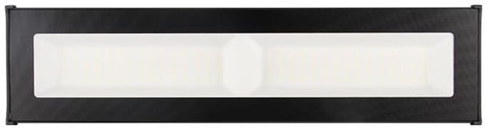 Lineaire LED high bay lamp 100W – 5000K – IP65 – Zwart