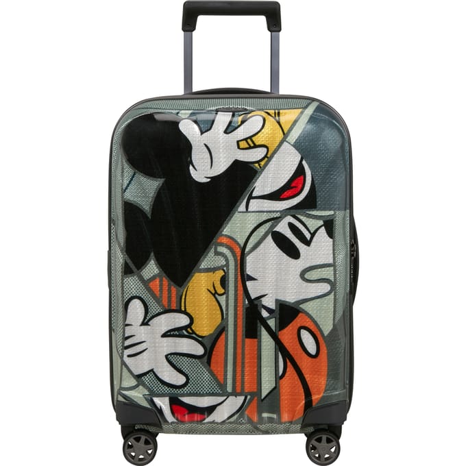 Samsonite C-Lite Disney Spinner uitbreidbaar (4 wielen) 55cm Mickey Muse