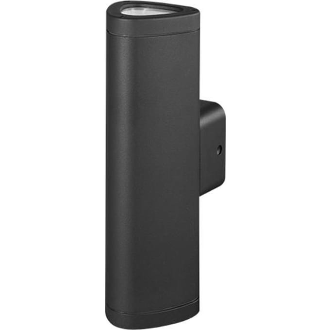 BRAYTRON SIRIUS 10W 3000K WARM WIT IP54 MUUR ARMATUUR - WATERDICHT - WARM WIT