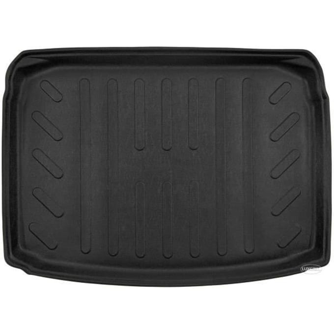 Koffermat - SCOUTT - Skoda Fabia 2 - Op Maat - 100% Waterdicht - Antislip zwart