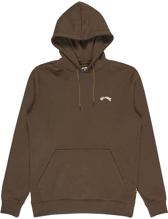 Billabong Arch Hoodie Bruin M Man