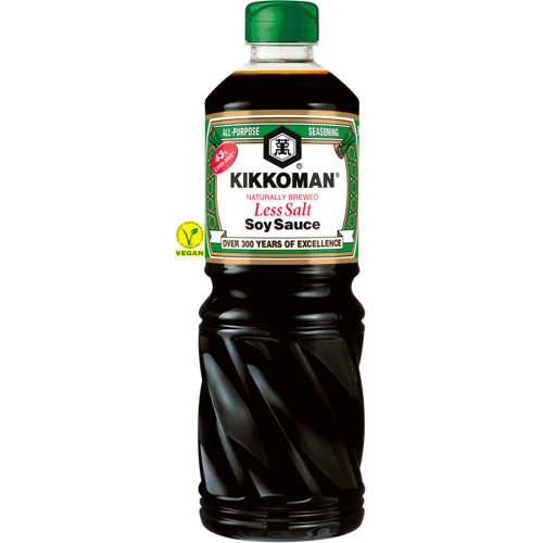 Kikkoman - Sojasaus (Minder zout) - 0,975 ltr