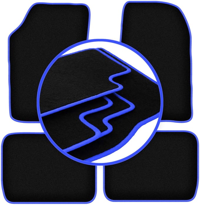 CARLUX-BLUE automatten voor: Saab 900 I 0 (1978-1993)