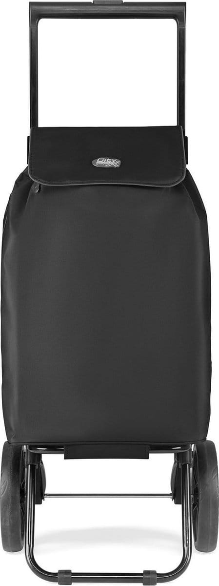 EPIC Boodschappentrolley CityXShopping Trolley Evolution Plus Shopping Trolley 42 / 46 L Black Zwart 80cm