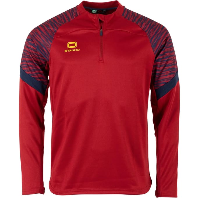 Stanno Bolt Quarter Zip Top - Maat XXL