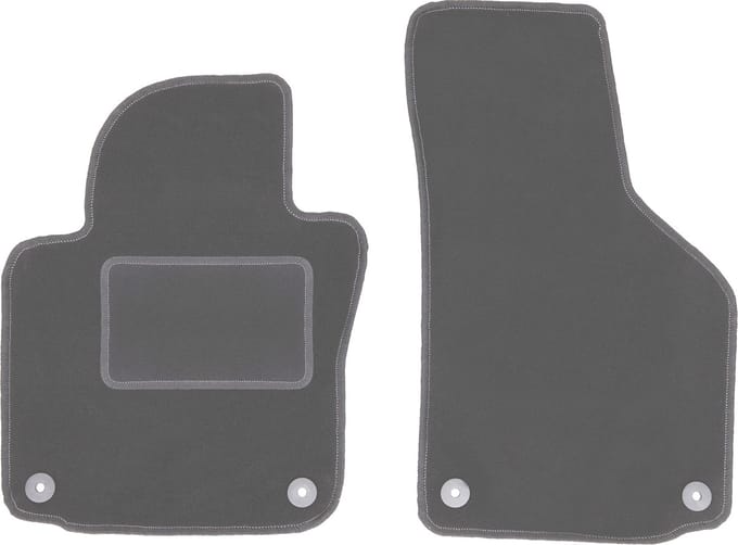Automatten voor: Volkswagen Golf VI hatchback, variant, stationwagen (2009-2013)