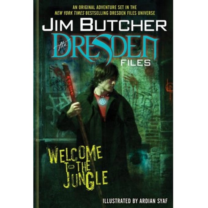 The Dresden Files - Jim Butcher
