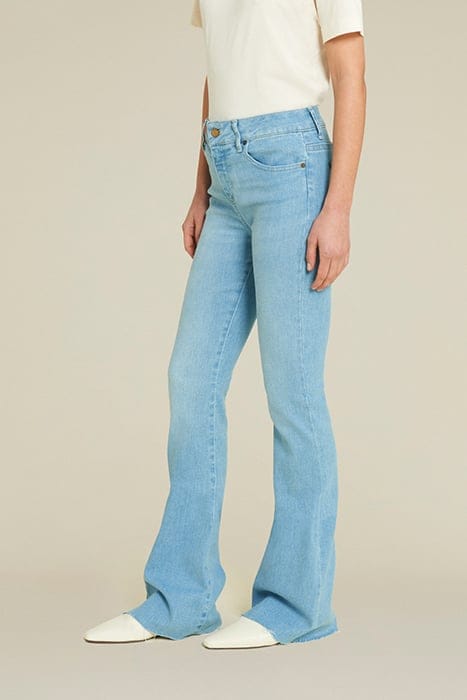 Lois Raval Edge 7223 Hypersoft Valencia Summer Stone Taglia: W24L32 | Pantaloni larghi Outlet | Donna