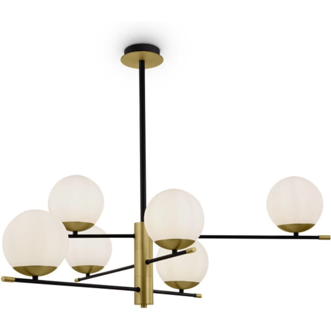 Maytoni - Hanglamp Nostalgia - Goud - Ø100