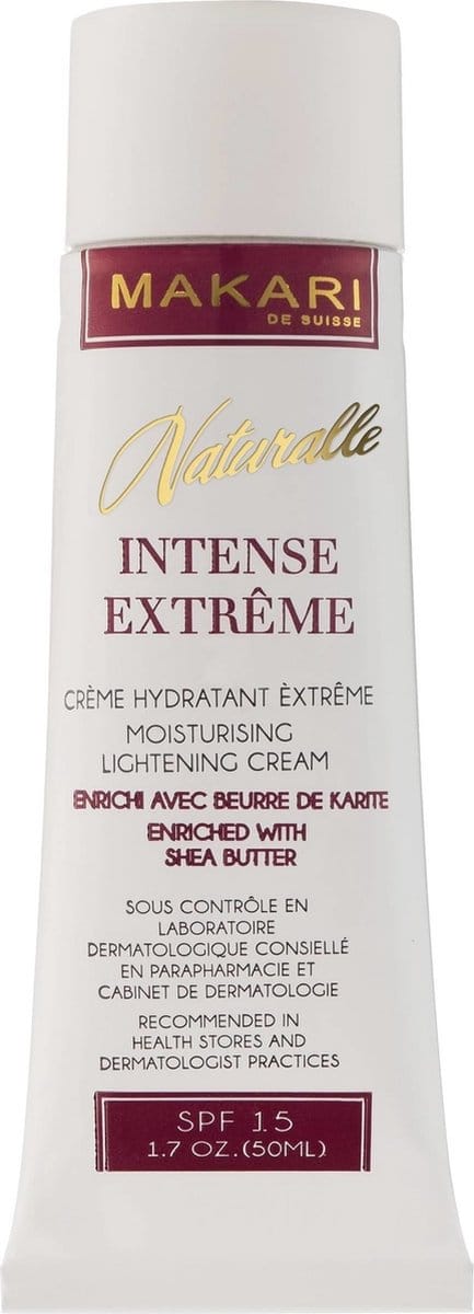 Makari - Naturalle Intense Extreme - Moisturising Lightening Cream