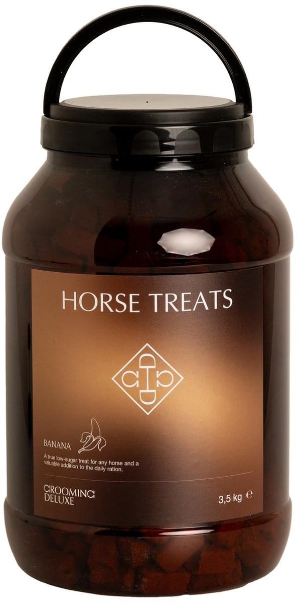 Grooming Deluxe - Paardensnoepje banaan 3,5kg
