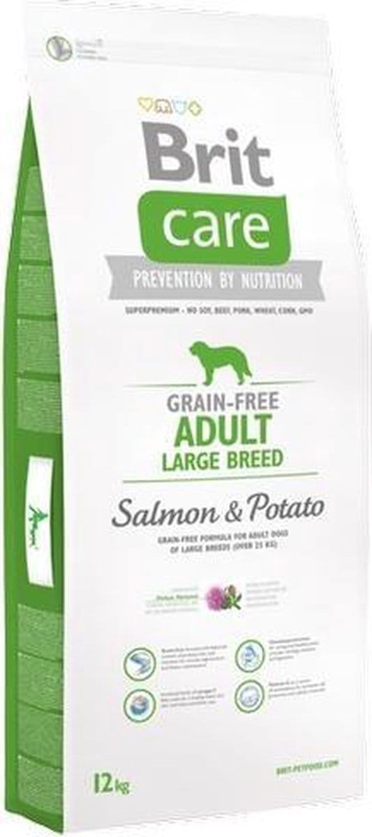 Brit Adult Large Breed Salmon & Potato 3 kg