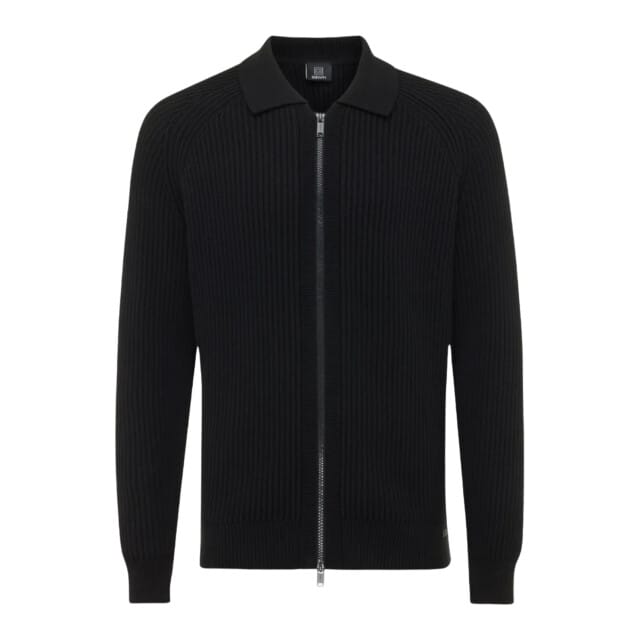 Genti . Jackets Zwart K3120-3256
