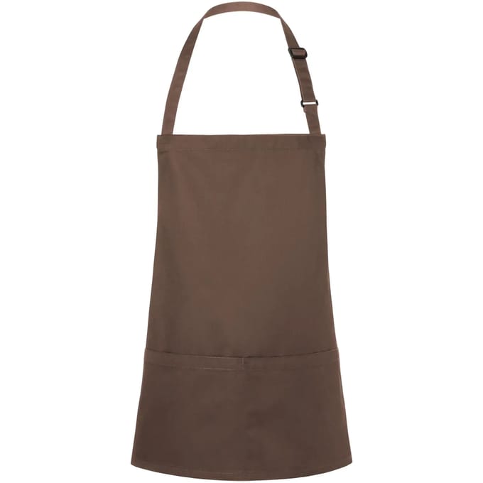 Korte schort met bib Karlowsky Basic