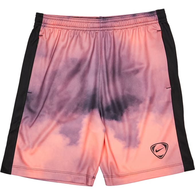 Nike Acd+ Aop Korte Broeken Kinder - Rood - Maat 122 - 128 CM - Poly Woven