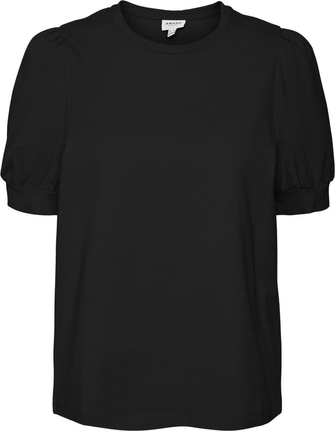 VERO MODA - AWKERRY 2/4 O-NECK TOP Dames T-shirt