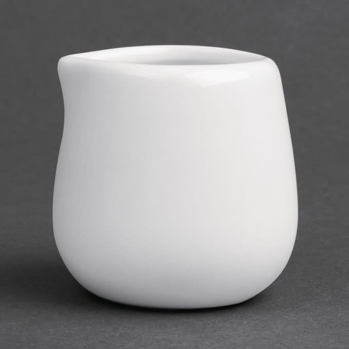 Olympia Whiteware melkkannetjes 4,3cl (12 stuks)