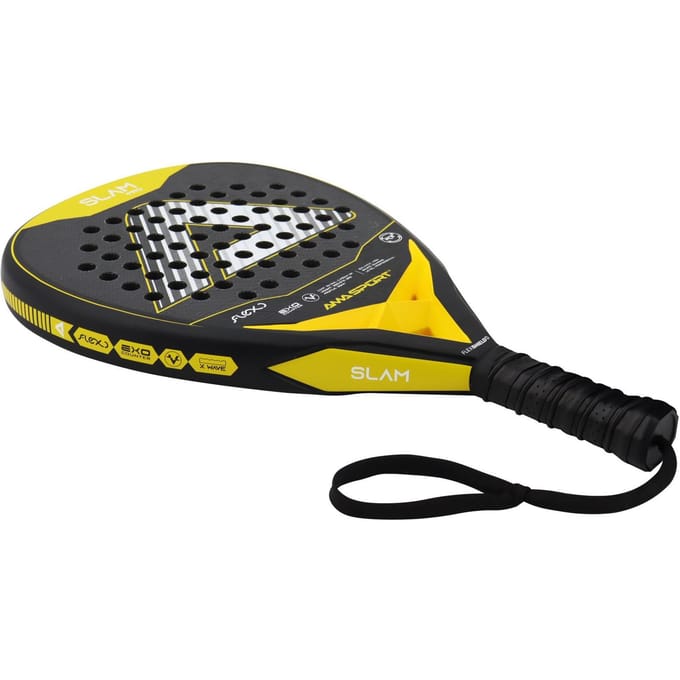 AMA SPORT Topmerk Koolstofvezel Cricketracket Tennisracket Professioneel Lichtgewicht Explosief black