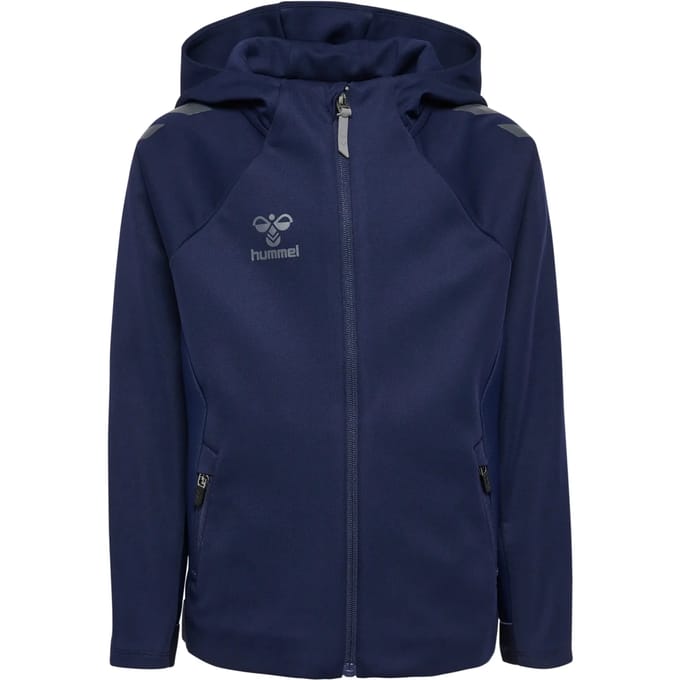 Kinder trainingsjack met rits Hummel Cima 2.0