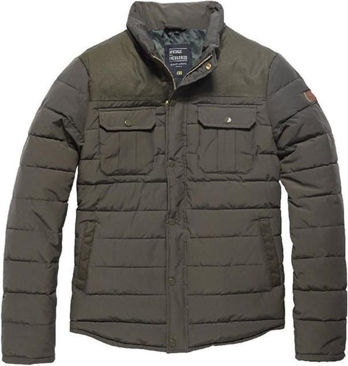 Vintage Industries Beeston jacket olive