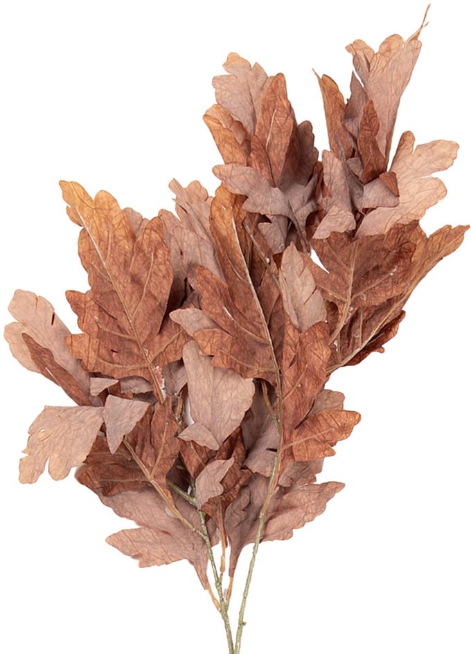 Clayre & Eef Kunstbloem 104 cm Bruin Kunststof