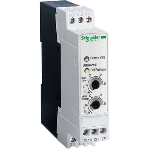 Schneider Electric ATS01N106FT Softstarter Motorvermogen bij 400 V 3 kW